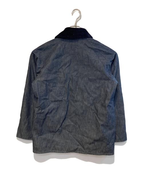 68&BROTHERS（68&ブラザーズ）68&BROTHERS (68&ブラザーズ) M.V.P. (エムブイイピー) British Jacket インディゴ サイズ:Sの古着・服飾アイテム