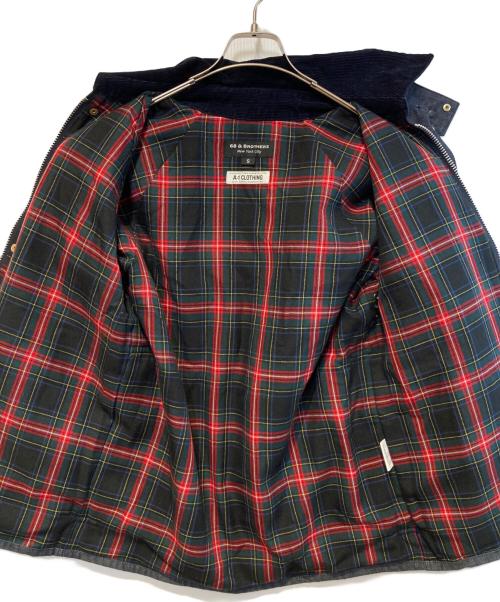 68&BROTHERS（68&ブラザーズ）68&BROTHERS (68&ブラザーズ) M.V.P. (エムブイイピー) British Jacket インディゴ サイズ:Sの古着・服飾アイテム