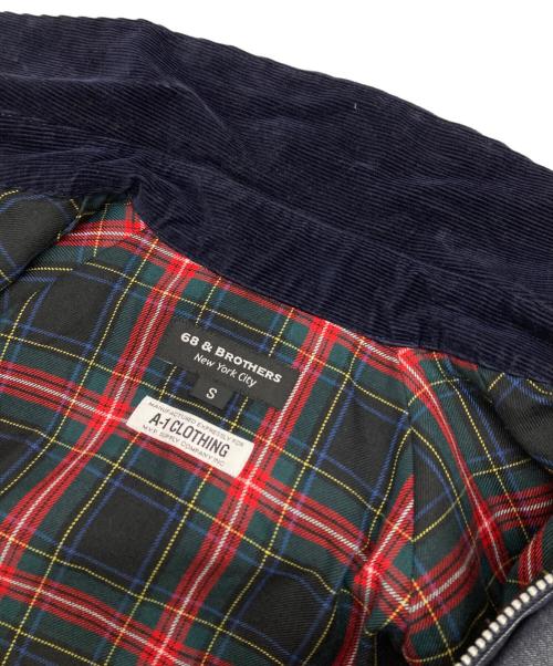 68&BROTHERS（68&ブラザーズ）68&BROTHERS (68&ブラザーズ) M.V.P. (エムブイイピー) British Jacket インディゴ サイズ:Sの古着・服飾アイテム