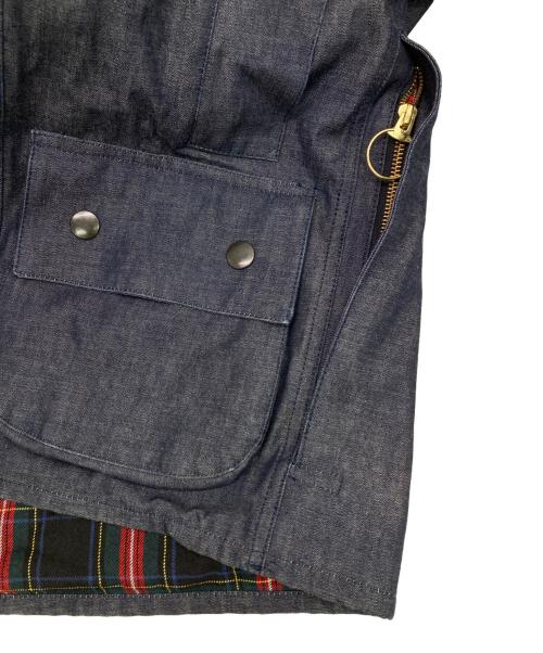 68&BROTHERS（68&ブラザーズ）68&BROTHERS (68&ブラザーズ) M.V.P. (エムブイイピー) British Jacket インディゴ サイズ:Sの古着・服飾アイテム