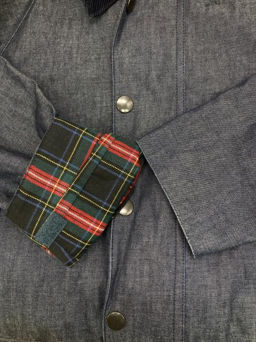 68&BROTHERS（68&ブラザーズ）68&BROTHERS (68&ブラザーズ) M.V.P. (エムブイイピー) British Jacket インディゴ サイズ:Sの古着・服飾アイテム