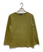 Le minorルミノア）の古着「バスクシャツ」｜オリーブ