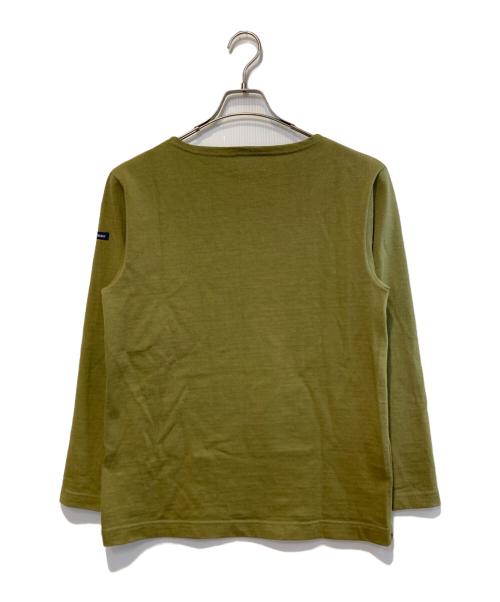 Le minor（ルミノア）Le minor (ルミノア) バスクシャツ オリーブ サイズ:3の古着・服飾アイテム