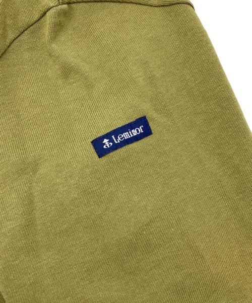 Le minor（ルミノア）Le minor (ルミノア) バスクシャツ オリーブ サイズ:3の古着・服飾アイテム