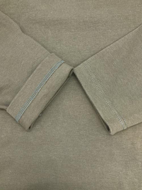 Le minor（ルミノア）Le minor (ルミノア) バスクシャツ オリーブ サイズ:3の古着・服飾アイテム