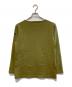 Le minor (ルミノア) バスクシャツ オリーブ サイズ:3：5000円