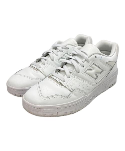 NEW BALANCE（ニューバランス）NEW BALANCE (ニューバランス) BB550WWW ホワイト サイズ:US9の古着・服飾アイテム