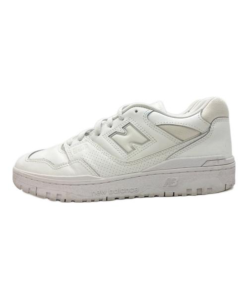 NEW BALANCE（ニューバランス）NEW BALANCE (ニューバランス) BB550WWW ホワイト サイズ:US9の古着・服飾アイテム