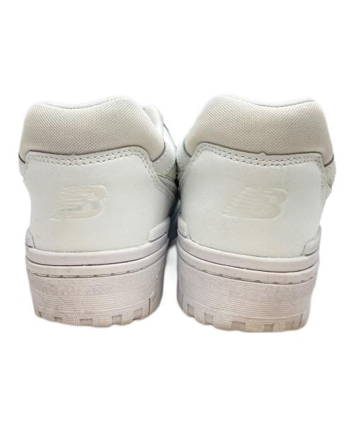 NEW BALANCE（ニューバランス）NEW BALANCE (ニューバランス) BB550WWW ホワイト サイズ:US9の古着・服飾アイテム