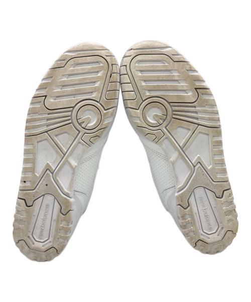 NEW BALANCE（ニューバランス）NEW BALANCE (ニューバランス) BB550WWW ホワイト サイズ:US9の古着・服飾アイテム