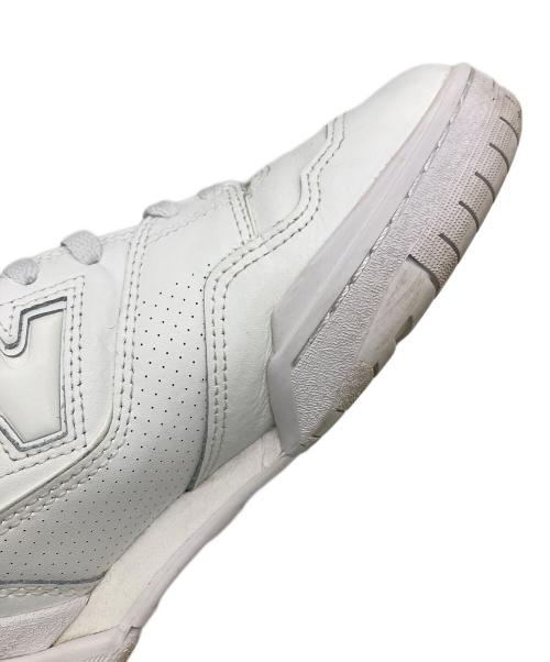 NEW BALANCE（ニューバランス）NEW BALANCE (ニューバランス) BB550WWW ホワイト サイズ:US9の古着・服飾アイテム