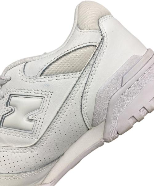 NEW BALANCE（ニューバランス）NEW BALANCE (ニューバランス) BB550WWW ホワイト サイズ:US9の古着・服飾アイテム