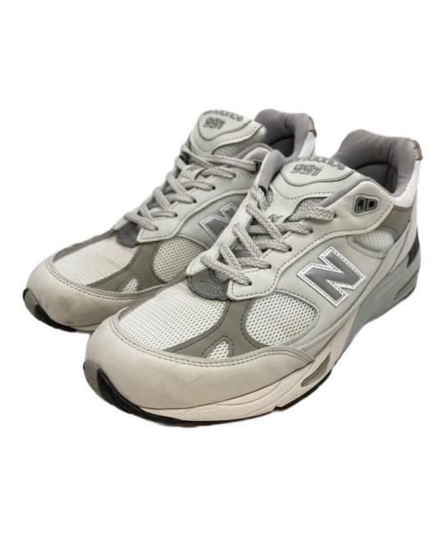 NEW BALANCE（ニューバランス）NEW BALANCE (ニューバランス) M991FLB グレー サイズ:UK 8 1/2の古着・服飾アイテム