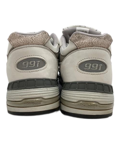 NEW BALANCE（ニューバランス）NEW BALANCE (ニューバランス) M991FLB グレー サイズ:UK 8 1/2の古着・服飾アイテム