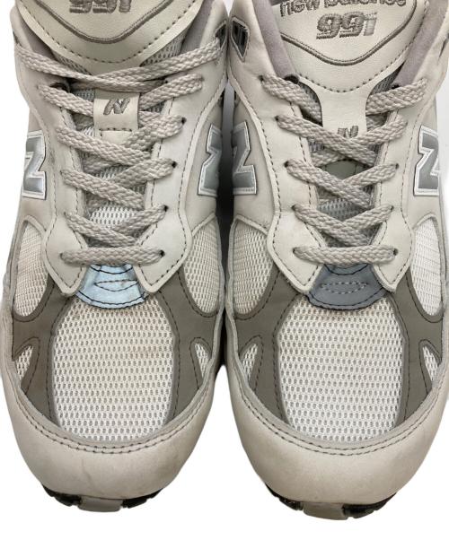 NEW BALANCE（ニューバランス）NEW BALANCE (ニューバランス) M991FLB グレー サイズ:UK 8 1/2の古着・服飾アイテム