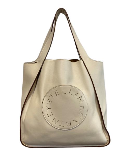 STELLA McCARTNEY（ステラマッカートニー）STELLA McCARTNEY (ステラマッカートニー) トートバッグ ベージュの古着・服飾アイテム