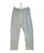 BOWWOWバウワウ）の古着「40s JACQUARD PANTS」｜ブルー