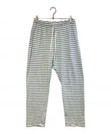 BOWWOW（バウワウ）の古着「40s JACQUARD PANTS」｜ブルー