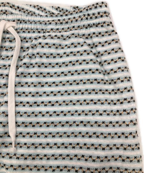 BOWWOW（バウワウ）BOWWOW (バウワウ) 40s JACQUARD PANTS ブルー サイズ:Mの古着・服飾アイテム