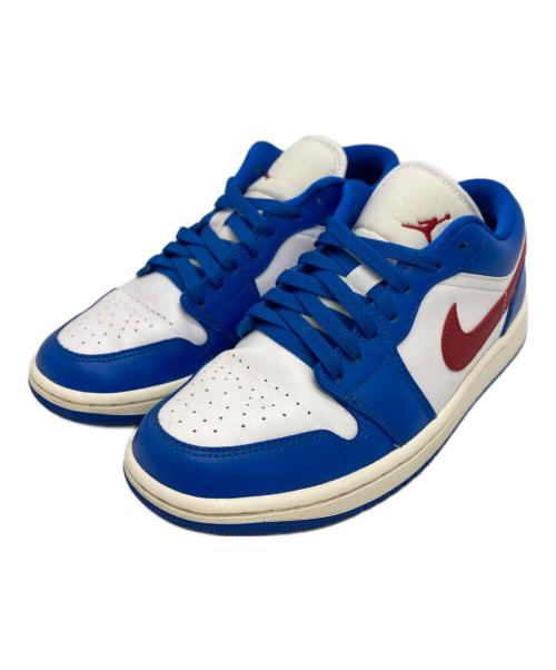 NIKE（ナイキ）NIKE (ナイキ) WMNS AIR JORDAN 1 LOW ブルー サイズ:US5.5の古着・服飾アイテム