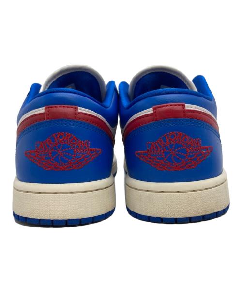 NIKE（ナイキ）NIKE (ナイキ) WMNS AIR JORDAN 1 LOW ブルー サイズ:US5.5の古着・服飾アイテム