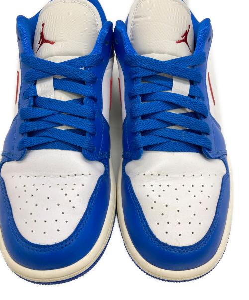 NIKE（ナイキ）NIKE (ナイキ) WMNS AIR JORDAN 1 LOW ブルー サイズ:US5.5の古着・服飾アイテム