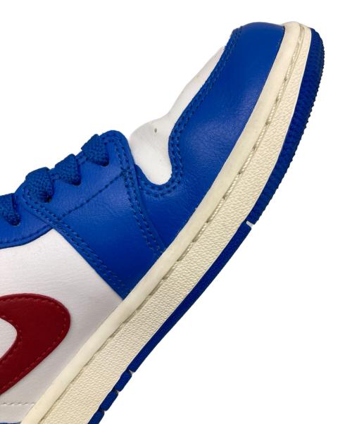 NIKE（ナイキ）NIKE (ナイキ) WMNS AIR JORDAN 1 LOW ブルー サイズ:US5.5の古着・服飾アイテム