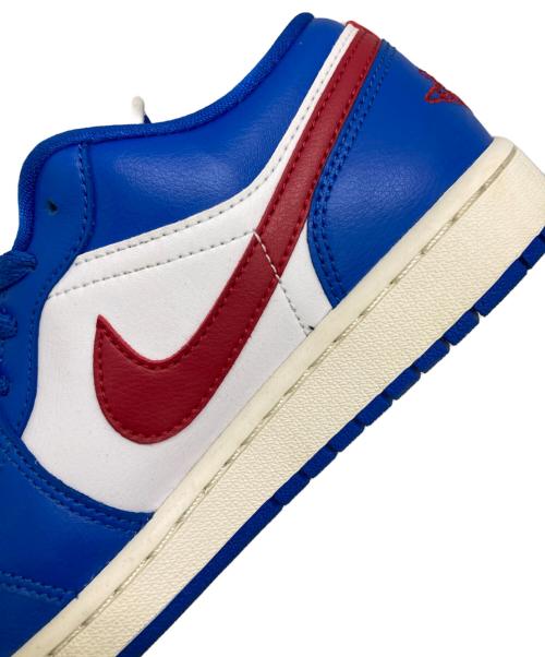 NIKE（ナイキ）NIKE (ナイキ) WMNS AIR JORDAN 1 LOW ブルー サイズ:US5.5の古着・服飾アイテム