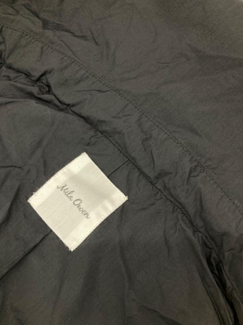 Mila Owen（ミラオーウェン）Mila Owen (ミラオーウェン) フレンチダウンハーフ丈パデッドコート ブラック サイズ:FREEの古着・服飾アイテム