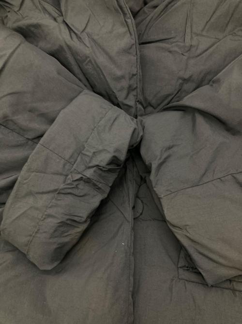 Mila Owen（ミラオーウェン）Mila Owen (ミラオーウェン) フレンチダウンハーフ丈パデッドコート ブラック サイズ:FREEの古着・服飾アイテム