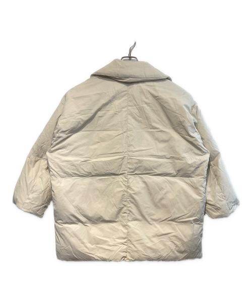 Mila Owen（ミラオーウェン）Mila Owen (ミラオーウェン) フレンチダウンハーフ丈パデッドコート アイボリー サイズ:FREEの古着・服飾アイテム