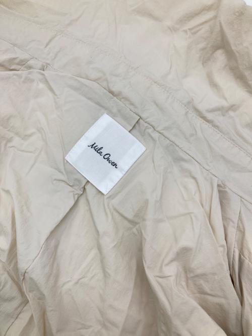 Mila Owen（ミラオーウェン）Mila Owen (ミラオーウェン) フレンチダウンハーフ丈パデッドコート アイボリー サイズ:FREEの古着・服飾アイテム