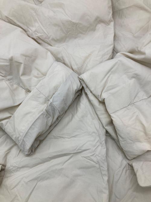 Mila Owen（ミラオーウェン）Mila Owen (ミラオーウェン) フレンチダウンハーフ丈パデッドコート アイボリー サイズ:FREEの古着・服飾アイテム