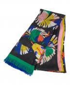 INOUI EDITIONSイヌイエディションズ）の古着「大判ストール」｜マルチカラー