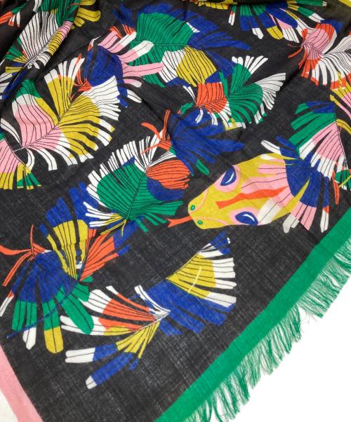 INOUI EDITIONS（イヌイエディションズ）INOUI EDITIONS (イヌイエディションズ) 大判ストール マルチカラーの古着・服飾アイテム