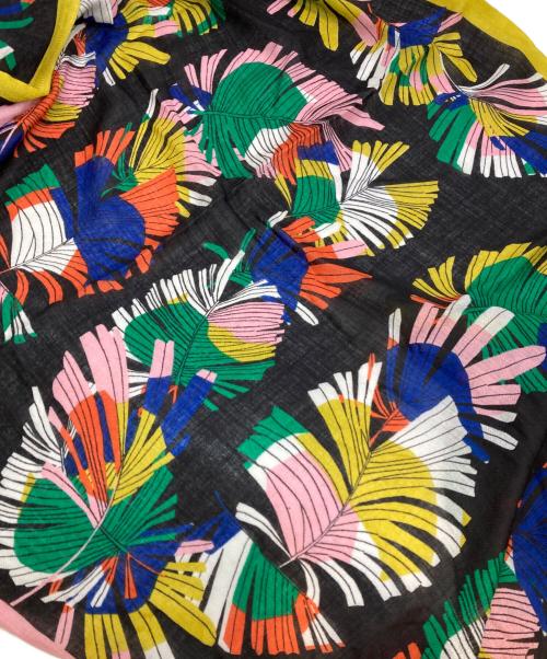 INOUI EDITIONS（イヌイエディションズ）INOUI EDITIONS (イヌイエディションズ) 大判ストール マルチカラーの古着・服飾アイテム