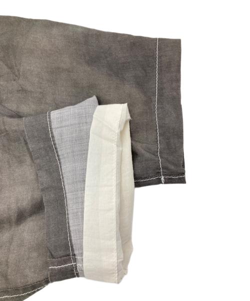 COMME des GARCONS tricot（コムデギャルソントリコ）COMME des GARCONS tricot (コムデギャルソントリコ) リネンパンツ グレー サイズ:Mの古着・服飾アイテム