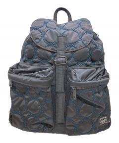 minä perhonen tambourineDAYPACK＜PORTER＞ mina perhonen x PORTER(ミナ ペルホネン x ポーター) 