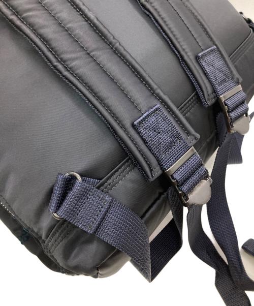 PORTER（ポーター）PORTER (ポーター) mina perhonen (ミナ ペルホネン) tambourine RUCK SACK ネイビーの古着・服飾アイテム