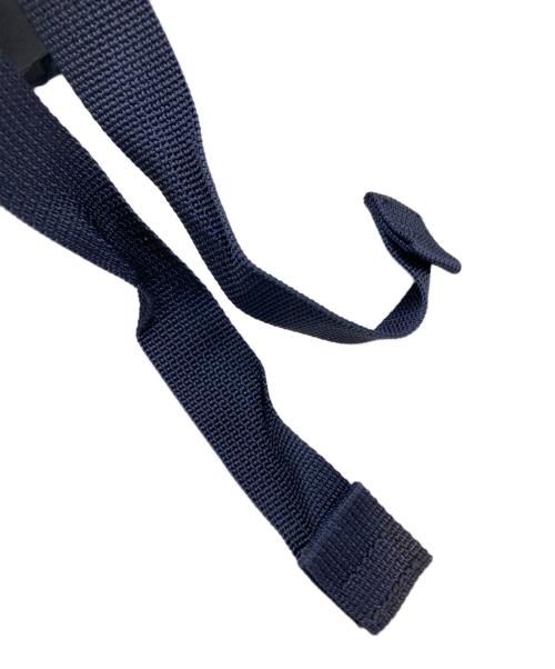 PORTER（ポーター）PORTER (ポーター) mina perhonen (ミナ ペルホネン) tambourine RUCK SACK ネイビーの古着・服飾アイテム