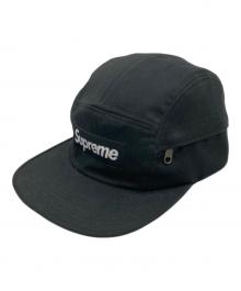 SUPREME（シュプリーム）の古着「Side Zip Twill Camp Cap」｜ブラック