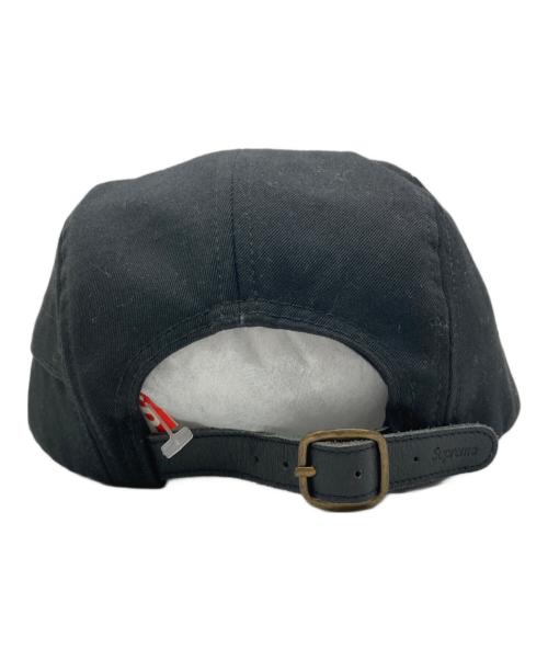 SUPREME（シュプリーム）SUPREME (シュプリーム) Side Zip Twill Camp Cap ブラックの古着・服飾アイテム