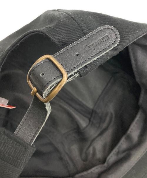 SUPREME（シュプリーム）SUPREME (シュプリーム) Side Zip Twill Camp Cap ブラックの古着・服飾アイテム