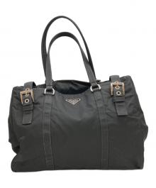 PRADA（プラダ）の古着「ナイロントートバッグ」｜ブラック