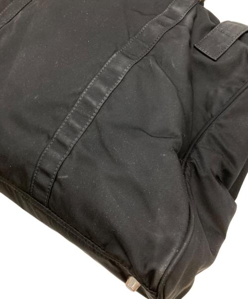 PRADA（プラダ）PRADA (プラダ) ナイロントートバッグ ブラックの古着・服飾アイテム