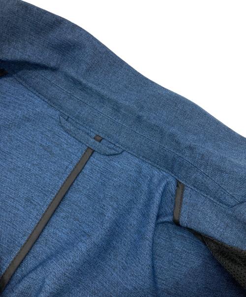 DESCENTE（デサント）DESCENTE (デサント) セットアップテーラードジャケット ネイビー サイズ:Ｓの古着・服飾アイテム