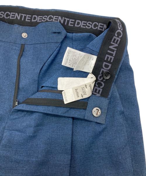 DESCENTE（デサント）DESCENTE (デサント) セットアップテーラードジャケット ネイビー サイズ:Ｓの古着・服飾アイテム