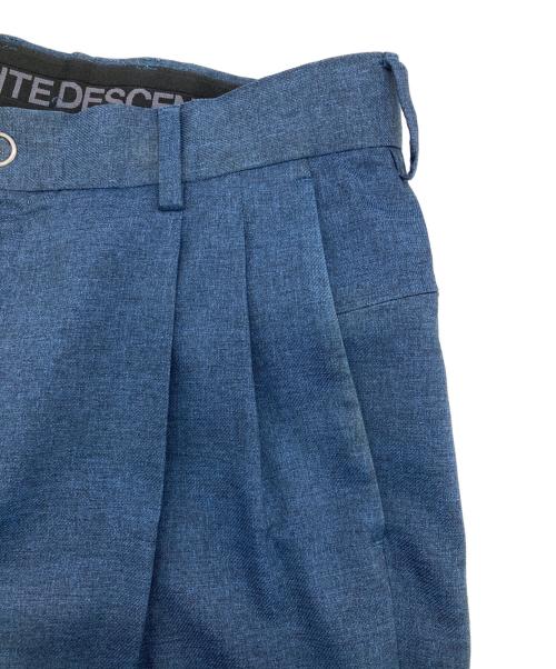 DESCENTE（デサント）DESCENTE (デサント) セットアップテーラードジャケット ネイビー サイズ:Ｓの古着・服飾アイテム