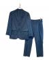 DESCENTE（デサント）の古着「セットアップテーラードジャケット」｜ネイビー