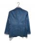 DESCENTE (デサント) セットアップテーラードジャケット ネイビー サイズ:Ｓ：7000円